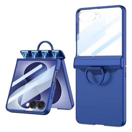 Funda para teléfono plegable magnética integ...