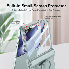 Funda para teléfono plegable magnética integ...
