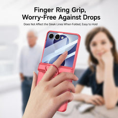 Funda para teléfono plegable magnética integ...