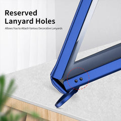 Funda para teléfono plegable magnética integ...