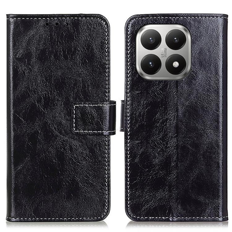 Funda para teléfono de cuero con textura ret...