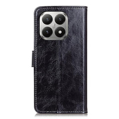 Funda para teléfono de cuero con textura ret...