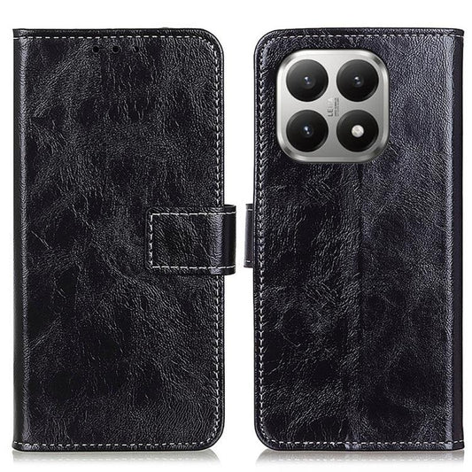 Funda para teléfono de cuero con textura ret...