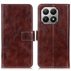 Funda para teléfono de cuero con textura ret...