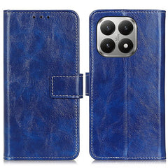Funda para teléfono de cuero con textura ret...