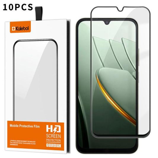 10 láminas de vidrio templado HD Kalebol de ...