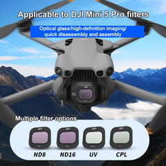 Filtro para lente de cámara de dron DJI Mini...