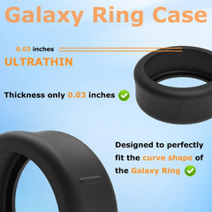 Funda de silicona para anillo inteligente Sa...