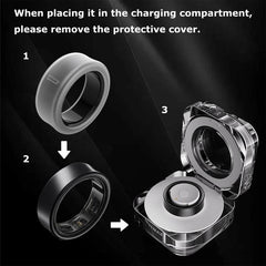 Funda de silicona para anillo inteligente Sa...