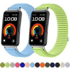 Correa de reloj xDfind de nailon tejido con ...