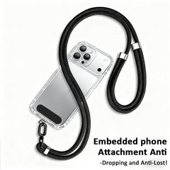 Cordón ajustable cruzado para teléfono móvil