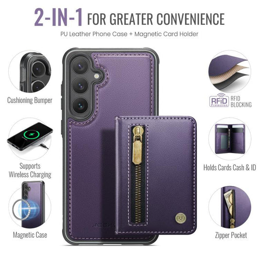 Funda para teléfono JEehOOD J12, exquisita, ...