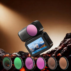 Para filtro de lente de cámara DJI Osmo Nano...