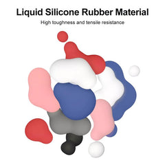 Juego de fundas protectoras de silicona anti...