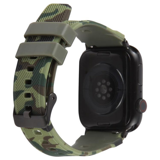 Correa de reloj de silicona con estampado de...