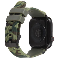Correa de reloj de silicona con estampado de...