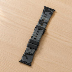 Correa de reloj de silicona con estampado de...