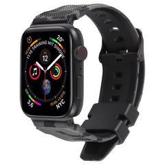 Correa de reloj de silicona con estampado de...