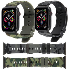 Correa de reloj de silicona con estampado de...