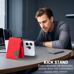 Funda para tarjetas MagSafe prismática BFK29