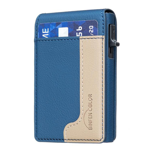 Cartera para tarjetas MagSafe con bloques de color BFK28