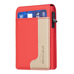 Cartera para tarjetas MagSafe con bloques de color BFK28