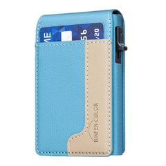Cartera para tarjetas MagSafe con bloques de color BFK28