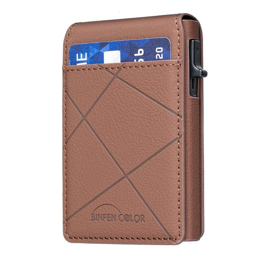 Funda para tarjetas MagSafe prismática con relieve BFK32