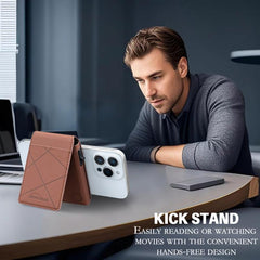 Funda para tarjetas MagSafe prismática con relieve BFK32