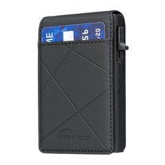 Funda para tarjetas MagSafe prismática con relieve BFK32
