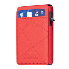 Funda para tarjetas MagSafe prismática con relieve BFK32