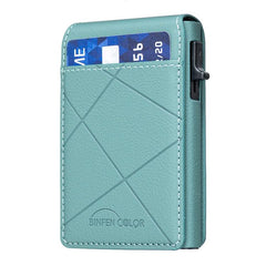 Funda para tarjetas MagSafe prismática con relieve BFK32