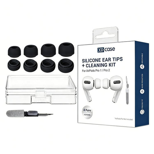 XDcase 4 pares de tapones para los oídos de ...