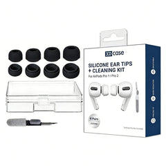XDcase 4 pares de tapones para los oídos de ...