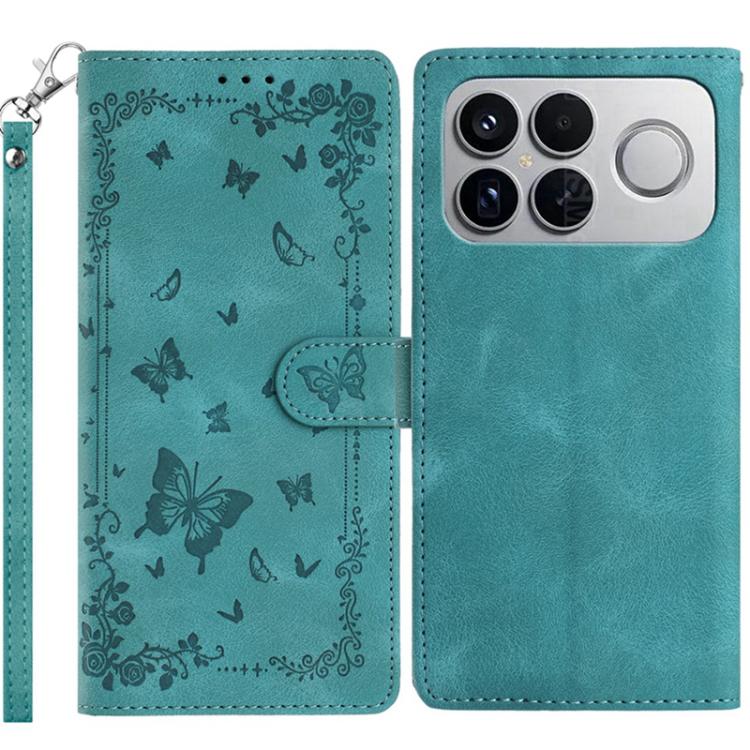 Funda de cuero para teléfono con estampado d...