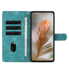 Funda de cuero para teléfono con estampado d...