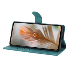 Funda de cuero para teléfono con estampado d...