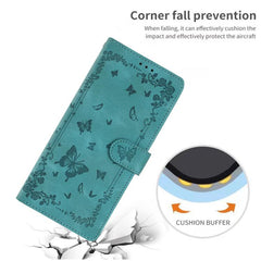 Funda de cuero para teléfono con estampado d...