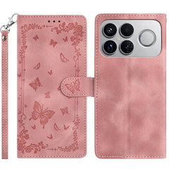 Funda de cuero para teléfono con estampado d...