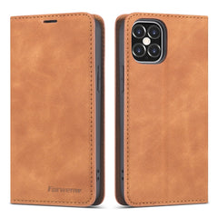 Forwenw Dream Series Estuche de cuero con ta...
