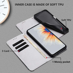 Funda de cuero para teléfono con estampado d...