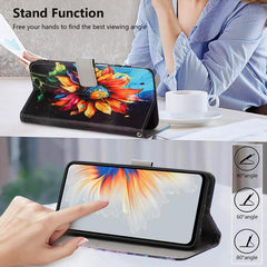 Funda de cuero para teléfono con estampado d...