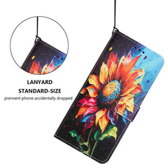 Funda de cuero para teléfono con estampado d...