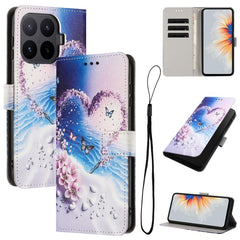 Funda de cuero para teléfono con estampado d...