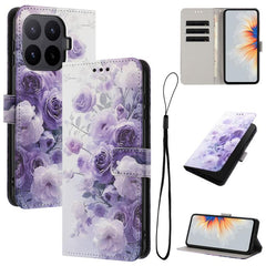 Funda de cuero para teléfono con estampado d...
