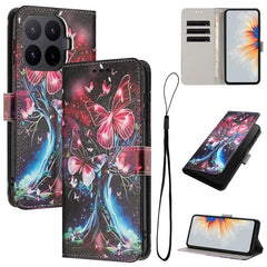 Funda de cuero para teléfono con estampado d...