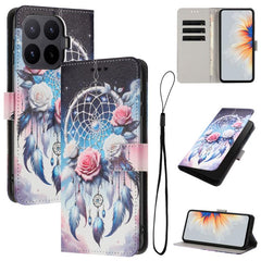 Funda de cuero para teléfono con estampado d...