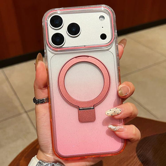 Funda para teléfono MagSafe con soporte de a...