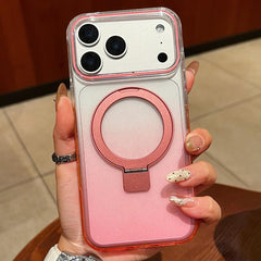 Funda para teléfono MagSafe con soporte de a...