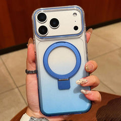 Funda para teléfono MagSafe con soporte de a...